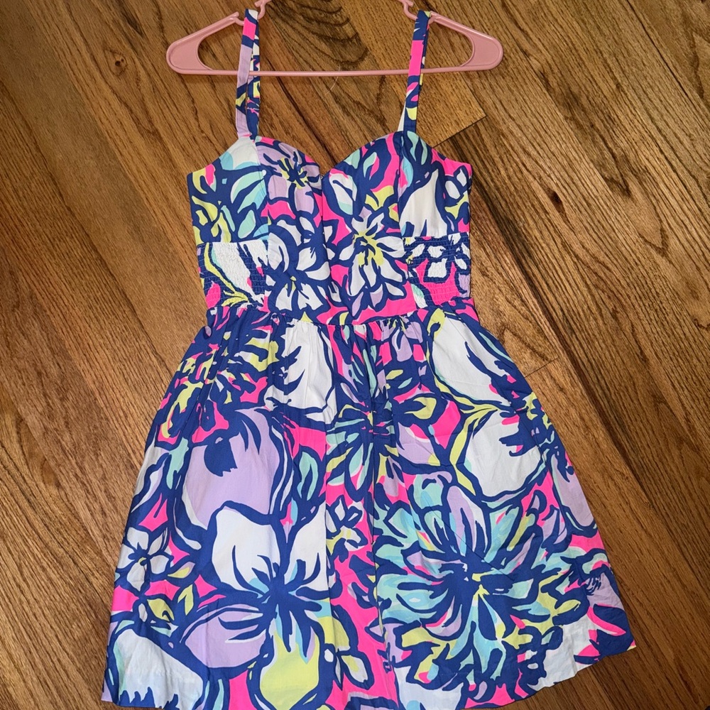 Lilly Pulitzer - Christine dress Floral
